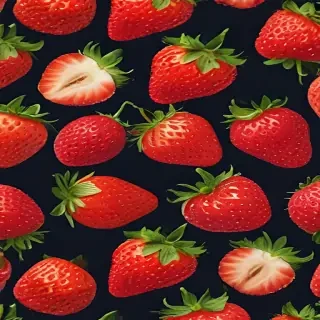 strawberry wallpaper desktop