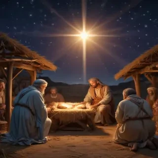 free nativity scene background images