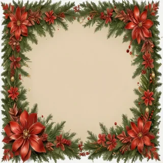 png christmas border
