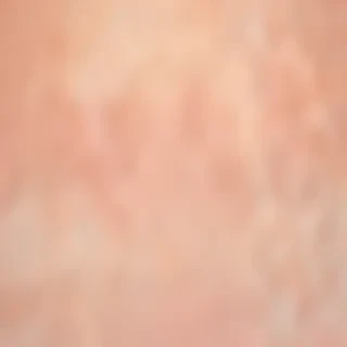 light peach background