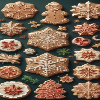 christmas cookie free clip art
