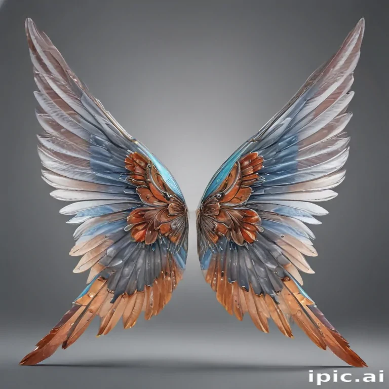 wings transparent background