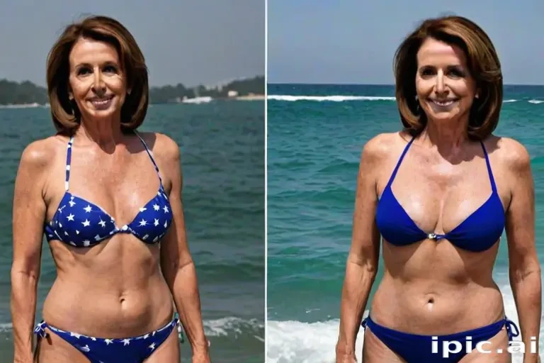 nancy pelosi bikini