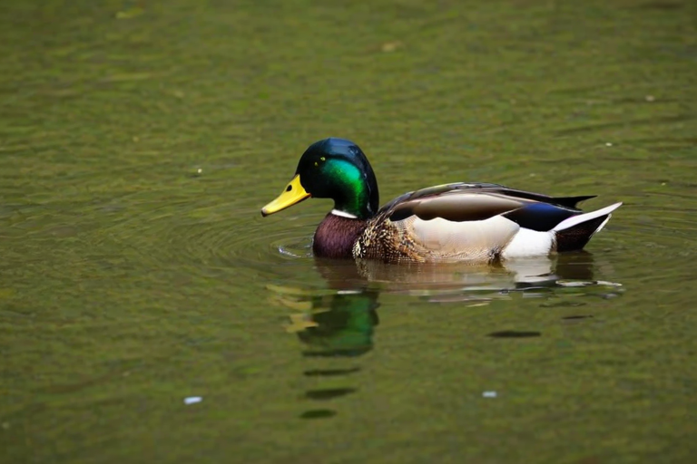 background duck