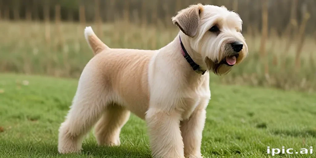 soft coated wheaten terrier