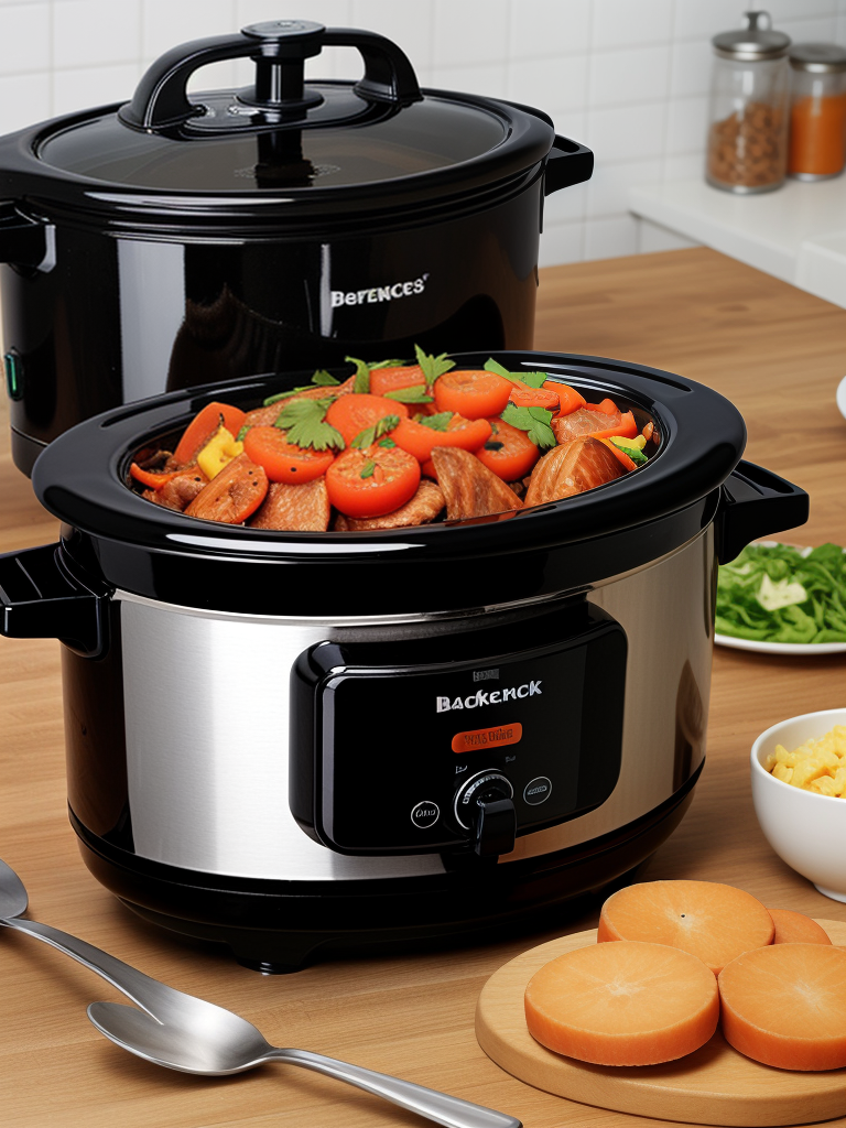 black & decker slow cooker