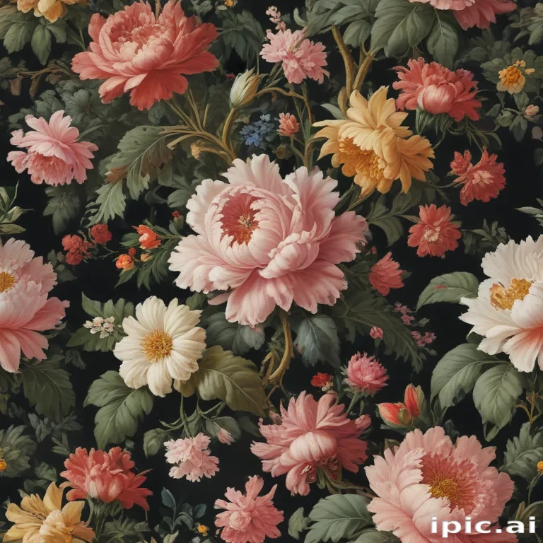 floral wallpaper aesthetic
