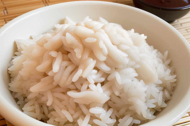 white steamed rice panda express