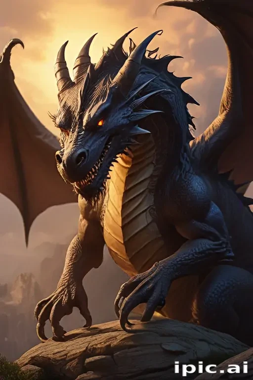 dragons background