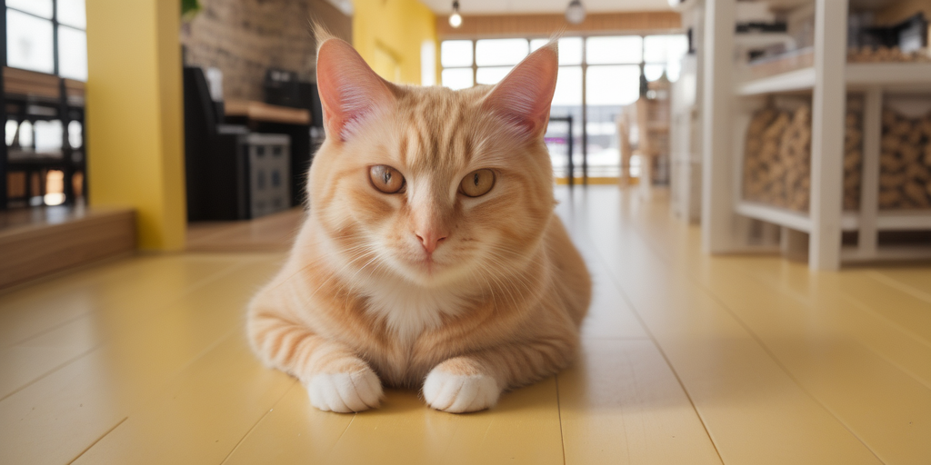 sunshine cat cafe cat food review