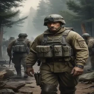 army drawing