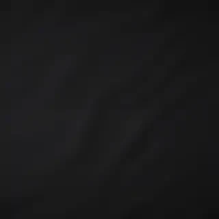 fabric texture black