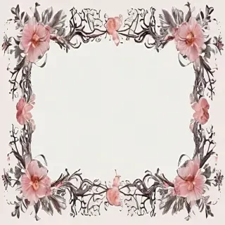 aesthetic border png