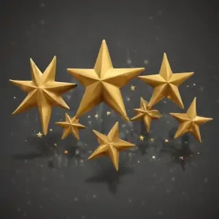 gold stars png