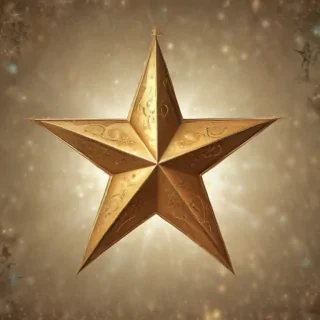 christmas star clip art