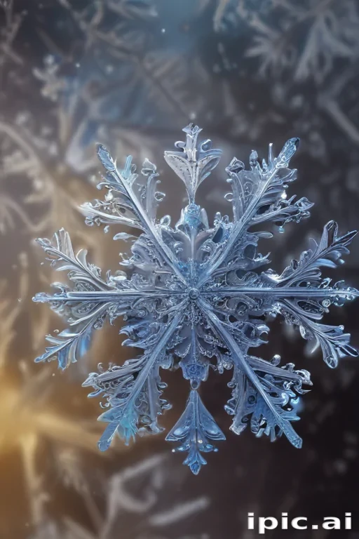 png snowflakes