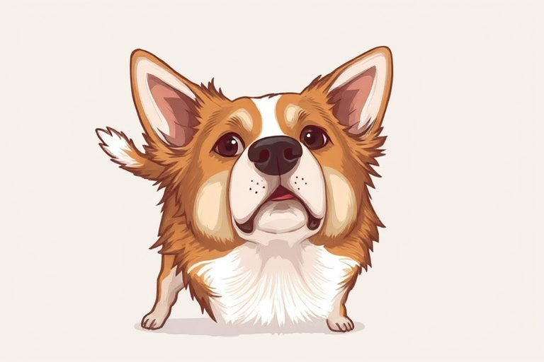 dog illustration
