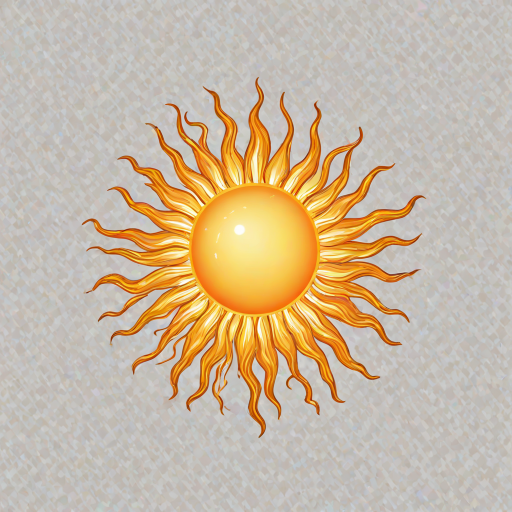 sun transparent png