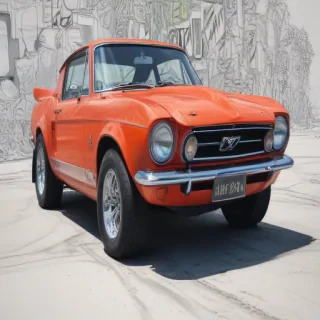 car doodle