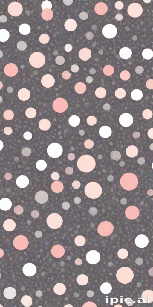 polka dots transparent