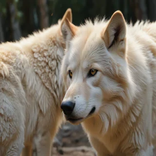 wolf aesthetic