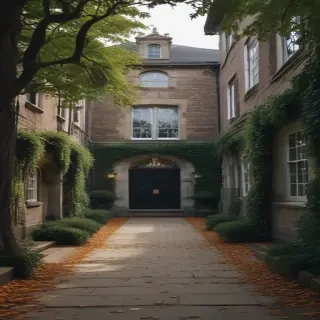 dark academia png