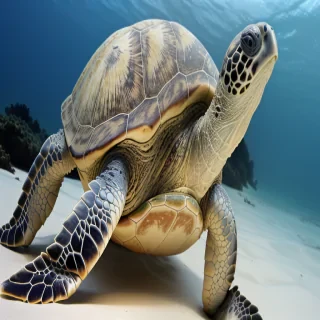 sea turtle desktop background