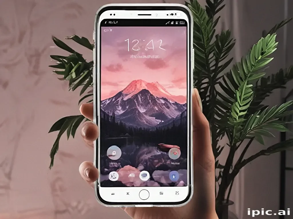 aesthetic home screen wallpaper