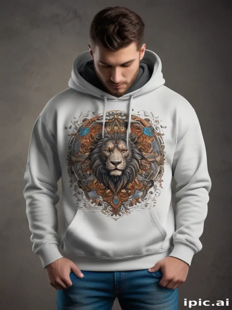 hooded sweatshirt mockup