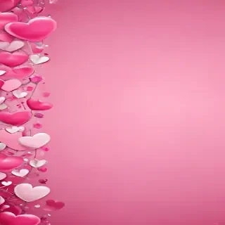 pink hearts background