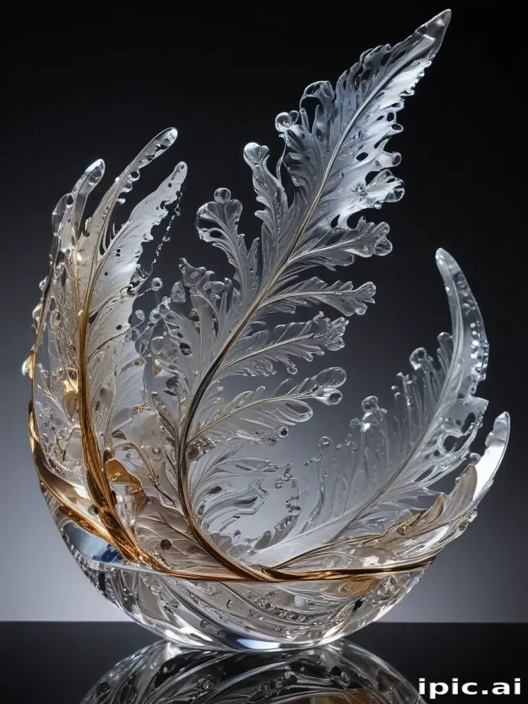 sparkling transparent