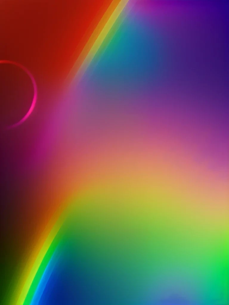 cute rainbow backgrounds