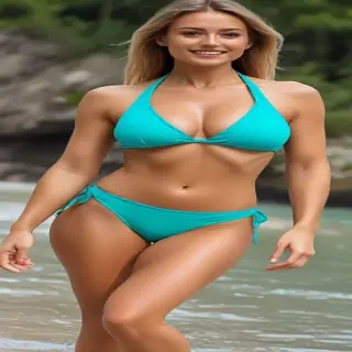 olena zelenska bikini