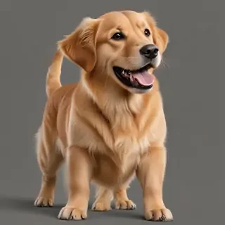 golden retriever png
