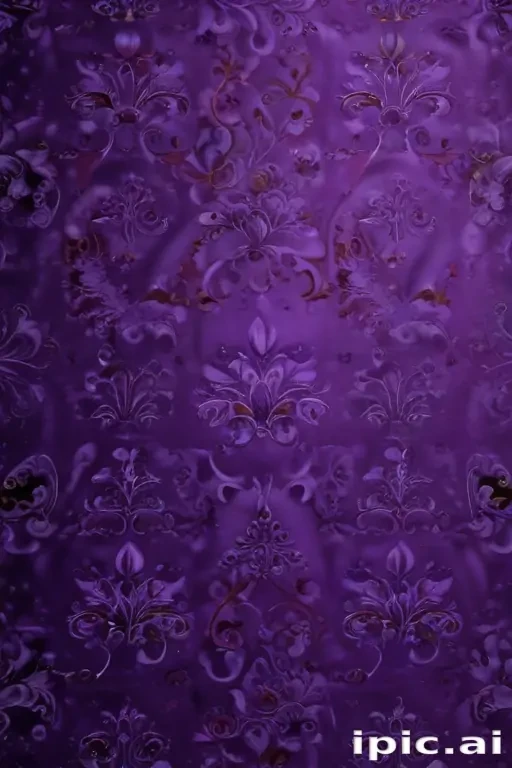 purple screen wallpaper