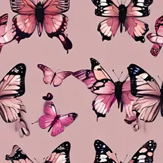 aesthetic butterfly wallpaper