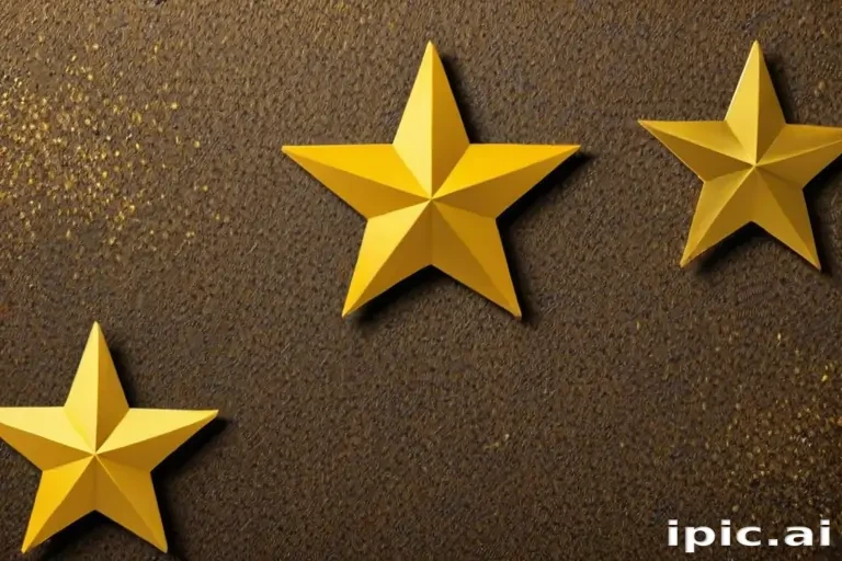gold star background