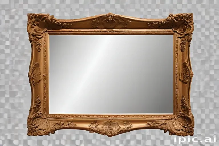 mirror transparent background