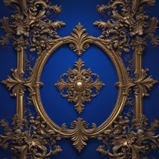 royal blue background aesthetic