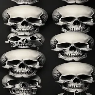 skull wallpaper