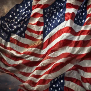 american flag images
