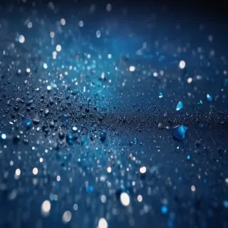 blue sparkle background