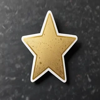 star sticker