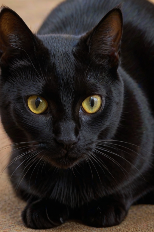 black cat png