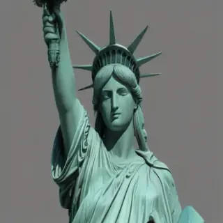 statue of liberty png