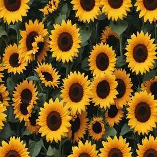 sunflowers aesthetic