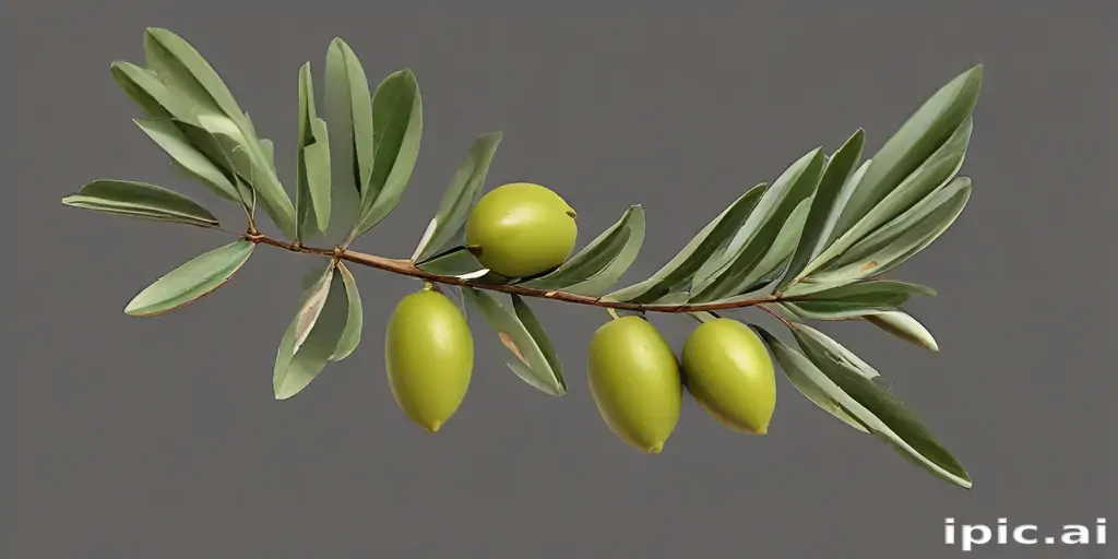 olive branch png