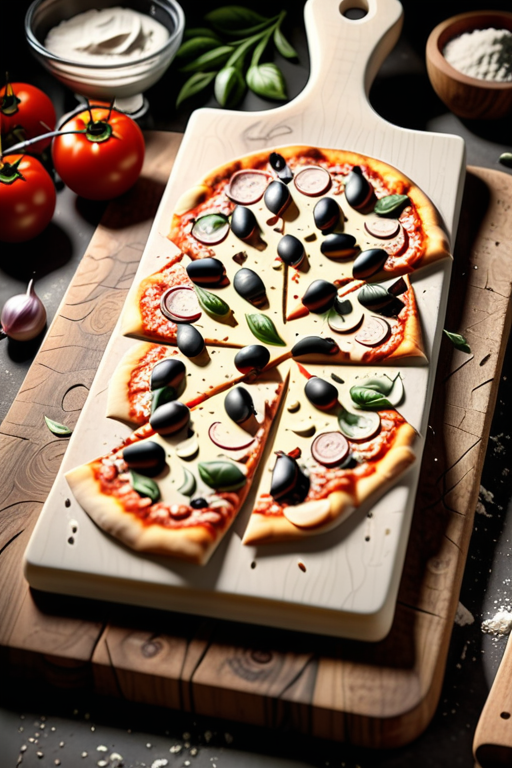 slab for making pizza or bread