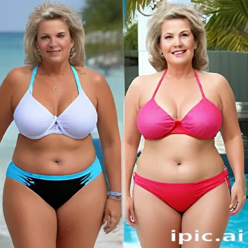 bbw granny bikini