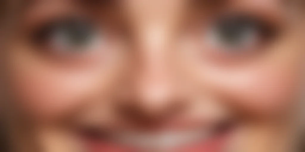 transparent happy face